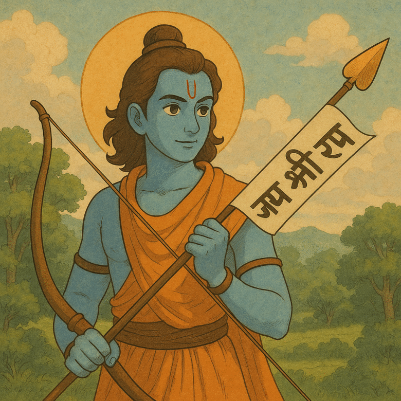 'जय श्री राम' नाटक के लिए चित्र