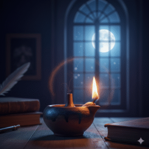 प्रतीकात्मक दीपक