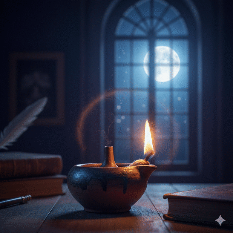 प्रतीकात्मक दीपक