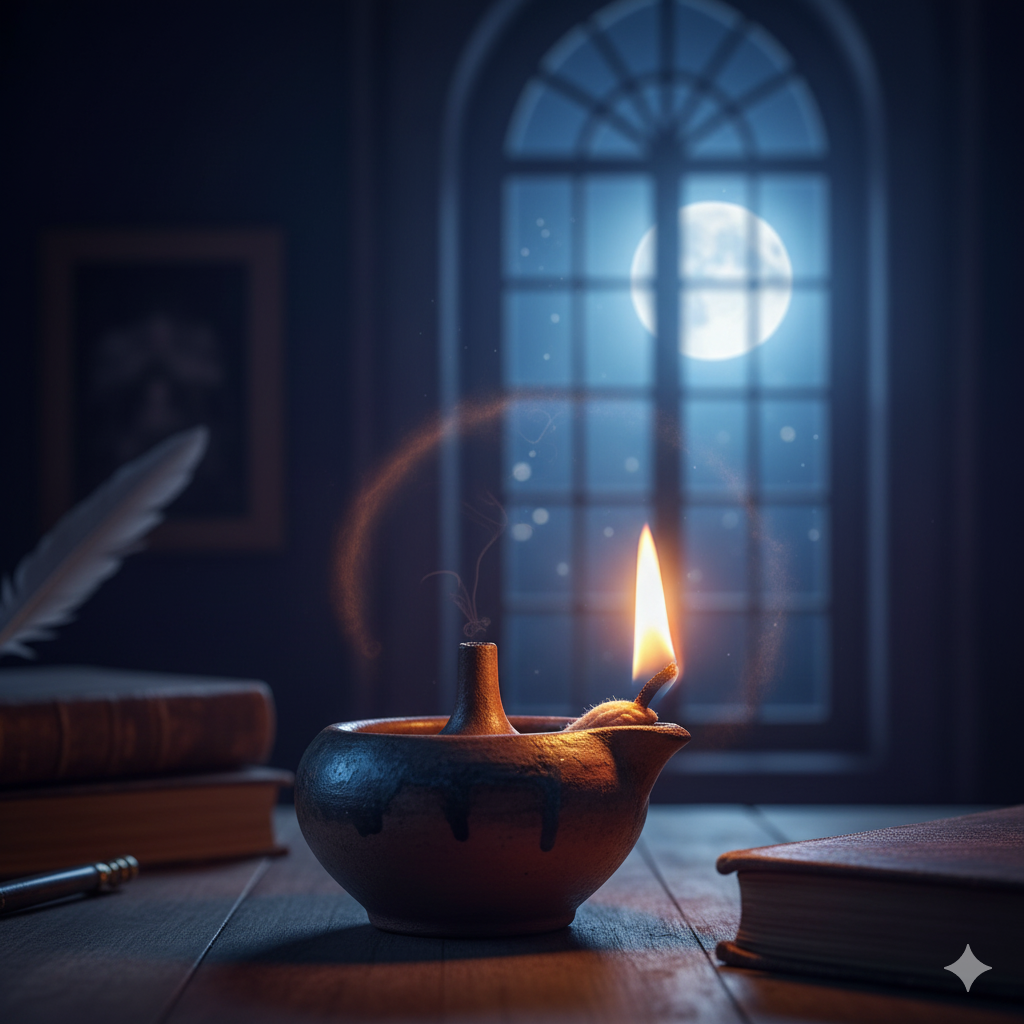 प्रतीकात्मक दीपक